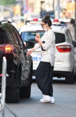 KATIE HOLMES Out for the First Time Since Breakup with Emilio Vitolo Jr 05/14/2021