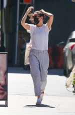 KATIE HOLMES Out in New York 05/27/2021