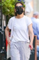 KATIE HOLMES Out in New York 05/27/2021