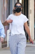 KATIE HOLMES Out in New York 05/27/2021