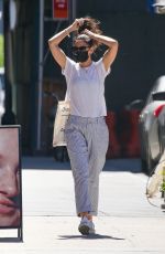 KATIE HOLMES Out in New York 05/27/2021