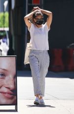 KATIE HOLMES Out in New York 05/27/2021