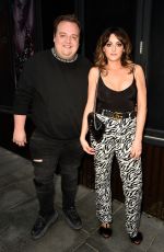 KATIE MCGLYNN and Lee Bennett at BLVD Spinningfields in Manchester 05/29/2021