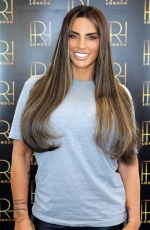 KATIE PRICE and Carl Woods Out on Walton Street in Knightsbridge 05/06/2021