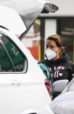 KATIE PRICE at Her Local Pets at Home Store 05/04/2021