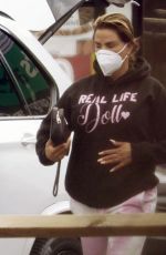 KATIE PRICE at Her Local Pets at Home Store 05/04/2021