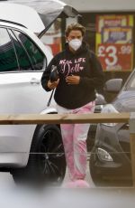 KATIE PRICE at Her Local Pets at Home Store 05/04/2021