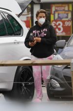 KATIE PRICE at Her Local Pets at Home Store 05/04/2021