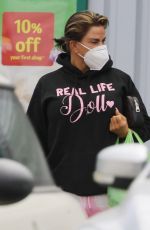 KATIE PRICE at Her Local Pets at Home Store 05/04/2021