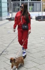KATIE PRICE Leaves Steph