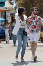 KATIE THURSTON Out for Lunch with Bachelor Nation Friends in San Diego 05/13/2021