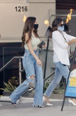 KATIE THURSTON Out for Lunch with Bachelor Nation Friends in San Diego 05/13/2021