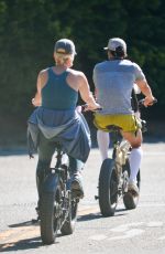 KATY PERRY and Orlando Bloom Out for a Bike Ride in Santa Barbara 04/29/2021