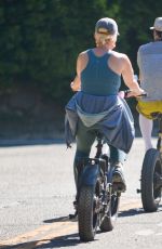 KATY PERRY and Orlando Bloom Out for a Bike Ride in Santa Barbara 04/29/2021