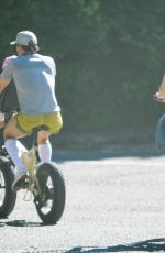 KATY PERRY and Orlando Bloom Out for a Bike Ride in Santa Barbara 04/29/2021