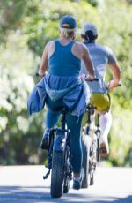 KATY PERRY and Orlando Bloom Out for a Bike Ride in Santa Barbara 04/29/2021