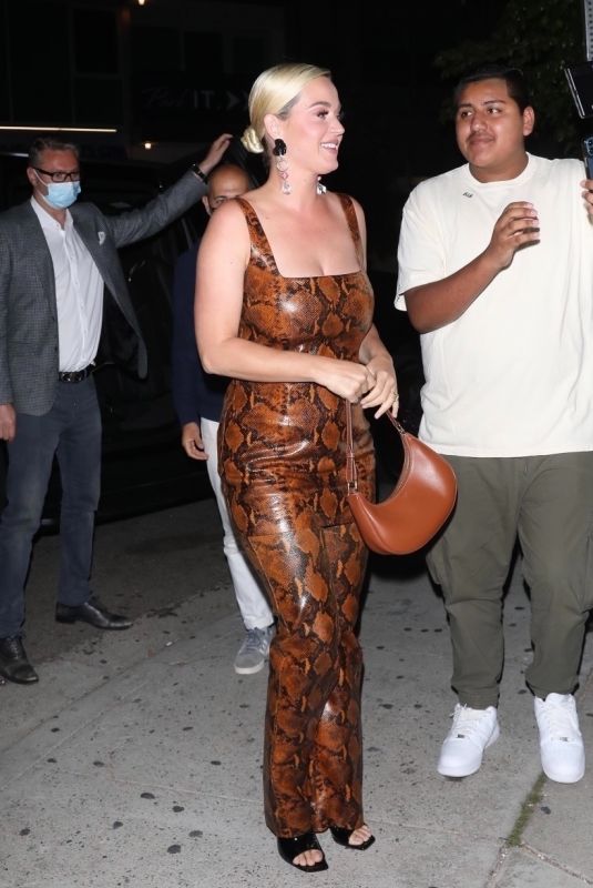 KATY PERRY at Kendall Jenner’s 818 Tequila Launch Party at Nice Guy in West Hollywood 05/21/2021