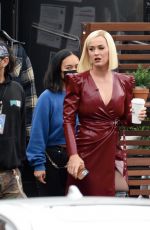 KATY PERRY at Top 5 American idol Finalist Show in Los Angeles 05/16/2021