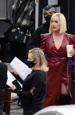 KATY PERRY at Top 5 American idol Finalist Show in Los Angeles 05/16/2021