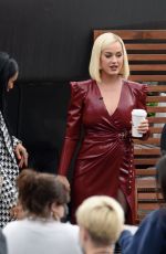 KATY PERRY at Top 5 American idol Finalist Show in Los Angeles 05/16/2021