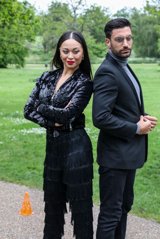 KATYA JONES and Giovanni Pernice for MeccaBingo.com 05/30/2021