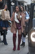 KATYA JONES Celebrates Her Birthday with JANETTE MANRARA and LUBA MUSHTUK in London 05/12/2021