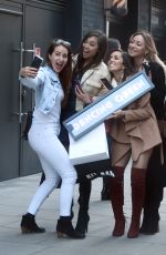 KATYA JONES Celebrates Her Birthday with JANETTE MANRARA and LUBA MUSHTUK in London 05/12/2021