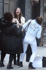 KATYA JONES Celebrates Her Birthday with JANETTE MANRARA and LUBA MUSHTUK in London 05/12/2021