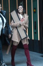 KATYA JONES Celebrates Her Birthday with JANETTE MANRARA and LUBA MUSHTUK in London 05/12/2021