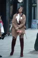 KATYA JONES Celebrates Her Birthday with JANETTE MANRARA and LUBA MUSHTUK in London 05/12/2021