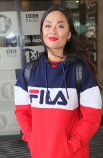 KATYA JONES Leaves BBC Morning Live in London 05/31/2021