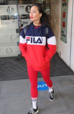 KATYA JONES Leaves BBC Morning Live in London 05/31/2021