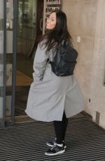 KATYA JONES Leves Morning Live TV Studios in London 05/27/2021