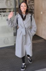 KATYA JONES Leves Morning Live TV Studios in London 05/27/2021
