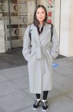 KATYA JONES Leves Morning Live TV Studios in London 05/27/2021