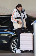 KAYLA ITSINES at Adelaide Airport 05/30/2021