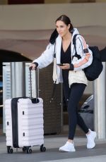 KAYLA ITSINES at Adelaide Airport 05/30/2021