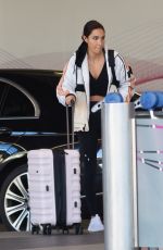 KAYLA ITSINES at Adelaide Airport 05/30/2021