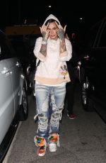KEHLANI Arrives at a Memorial Day Party in Santa Monica 05/30/2021