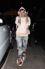 KEHLANI Arrives at a Memorial Day Party in Santa Monica 05/30/2021