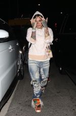 KEHLANI Arrives at a Memorial Day Party in Santa Monica 05/30/2021