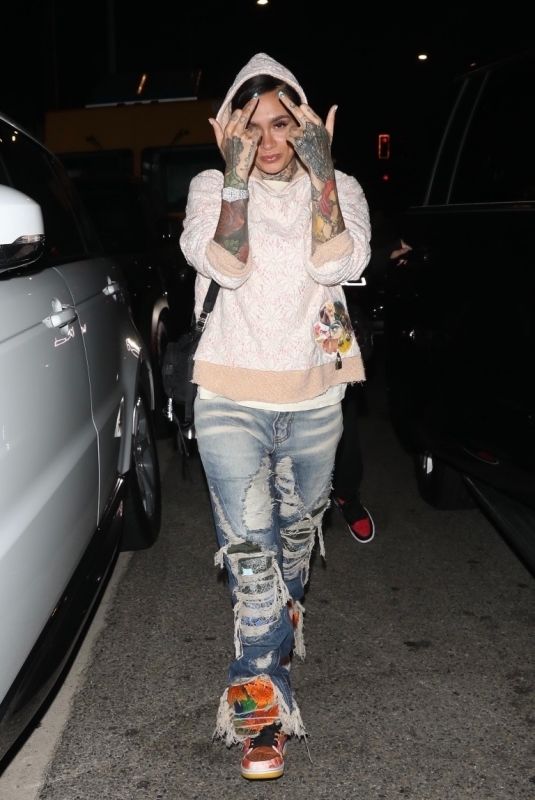 KEHLANI Arrives at a Memorial Day Party in Santa Monica 05/30/2021