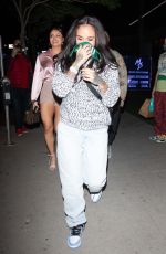 KEHLANI at Boa Steakhouse in Los Angeles 05/15/2021