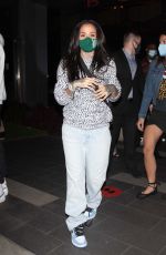 KEHLANI at Boa Steakhouse in Los Angeles 05/15/2021