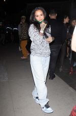KEHLANI at Boa Steakhouse in Los Angeles 05/15/2021