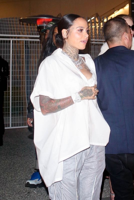 KEHLANI at Drake
