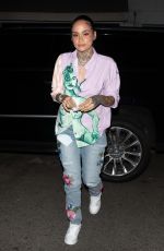 KEHLANI at The Nice Guy in Los Angeles 05/07/2021