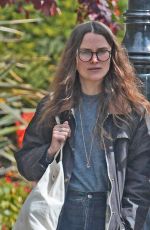 KEIRA KNIGHTLEY Out in Bromley 05/10/2021