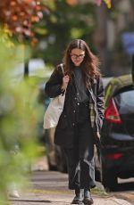 KEIRA KNIGHTLEY Out in Bromley 05/10/2021