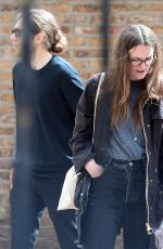 KEIRA KNIGHTLEY Out in Bromley 05/10/2021